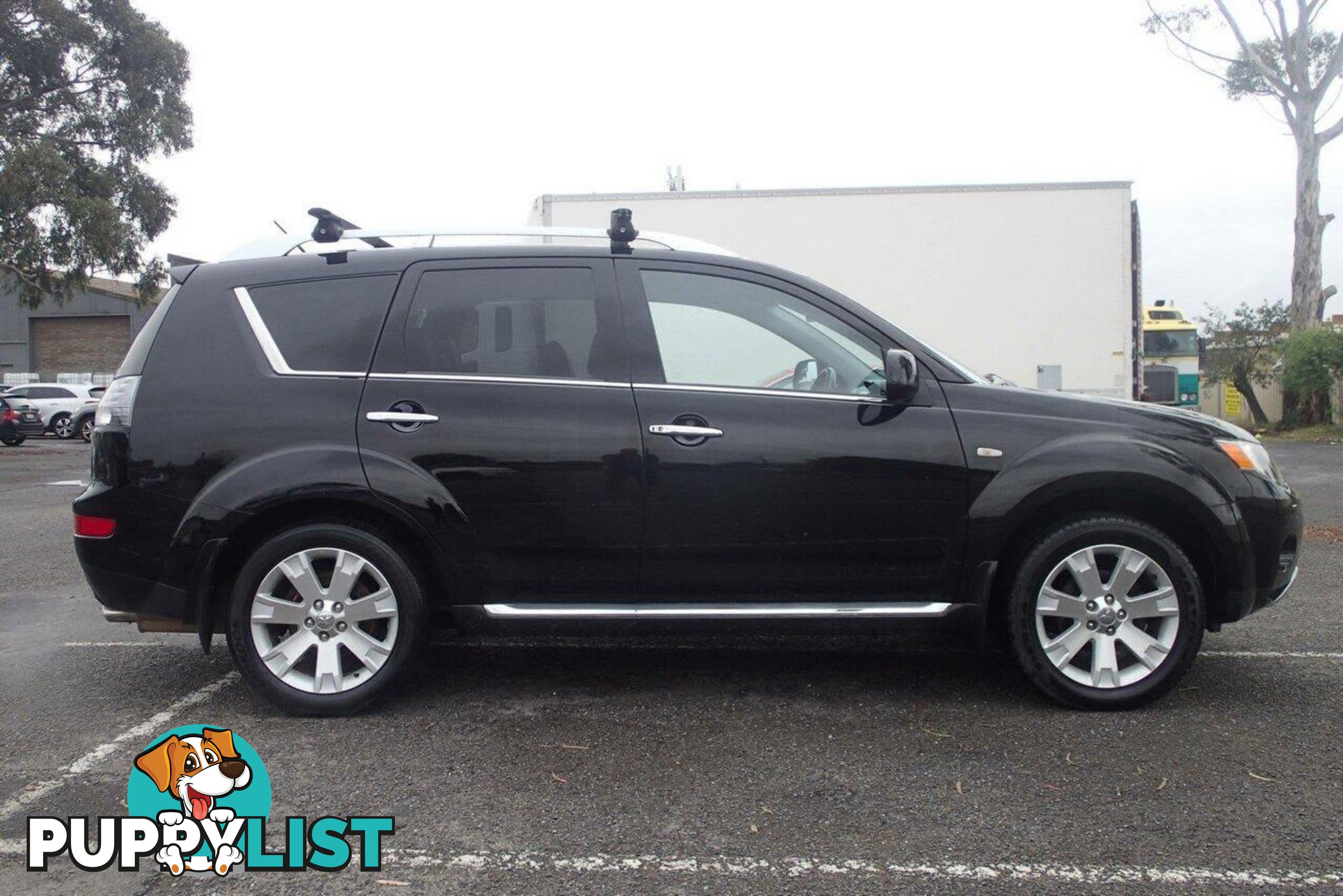 2009 MITSUBISHI OUTLANDER VR-X LUXURY (7 SEAT) ZG MY09 SUV, 4 DOORS, 7 SEATS