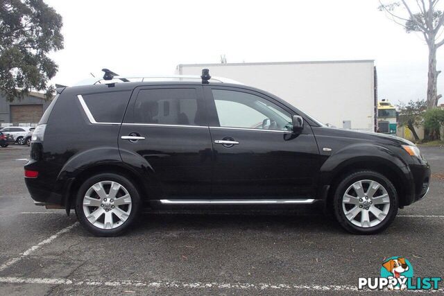 2009 MITSUBISHI OUTLANDER VR-X LUXURY (7 SEAT) ZG MY09 SUV, 4 DOORS, 7 SEATS