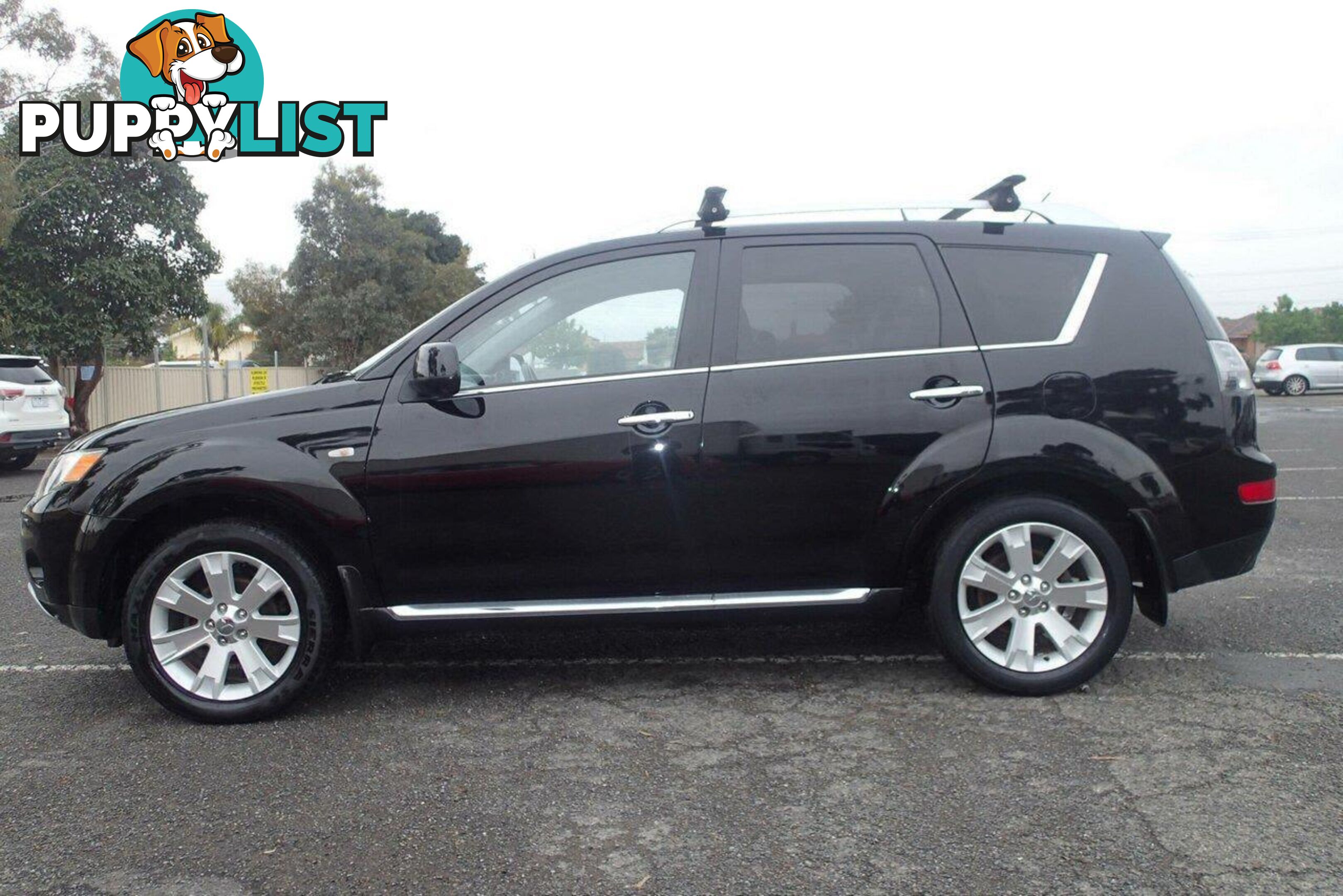 2009 MITSUBISHI OUTLANDER VR-X LUXURY (7 SEAT) ZG MY09 SUV, 4 DOORS, 7 SEATS