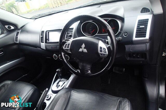 2009 MITSUBISHI OUTLANDER VR-X LUXURY (7 SEAT) ZG MY09 SUV, 4 DOORS, 7 SEATS