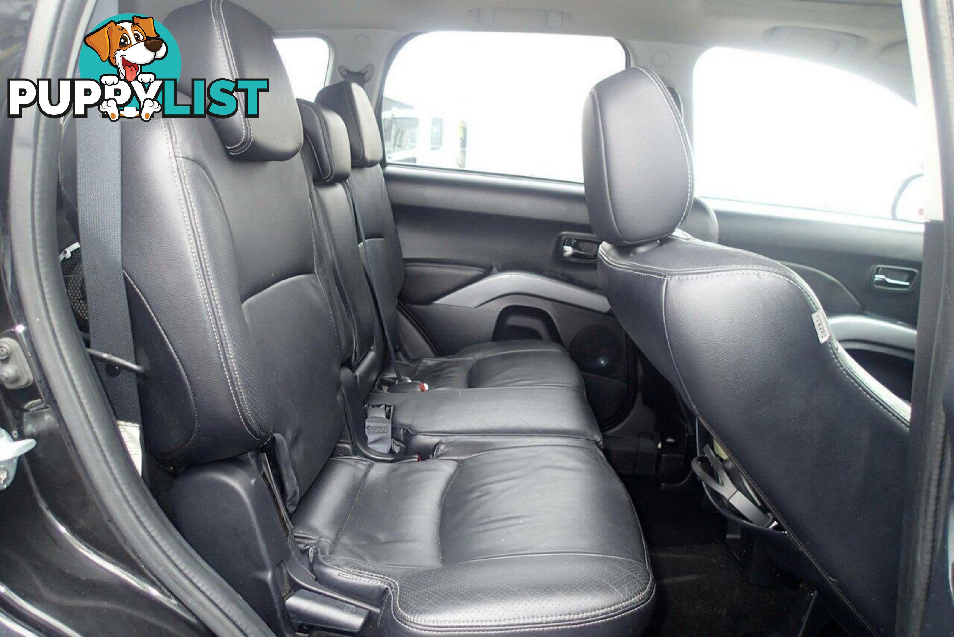 2009 MITSUBISHI OUTLANDER VR-X LUXURY (7 SEAT) ZG MY09 SUV, 4 DOORS, 7 SEATS