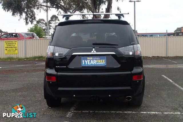 2009 MITSUBISHI OUTLANDER VR-X LUXURY (7 SEAT) ZG MY09 SUV, 4 DOORS, 7 SEATS