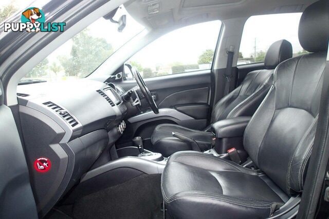 2009 MITSUBISHI OUTLANDER VR-X LUXURY (7 SEAT) ZG MY09 SUV, 4 DOORS, 7 SEATS