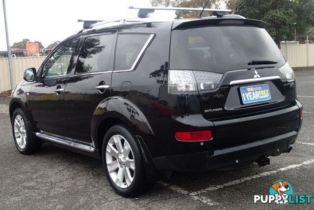 2009 MITSUBISHI OUTLANDER VR-X LUXURY (7 SEAT) ZG MY09 SUV, 4 DOORS, 7 SEATS