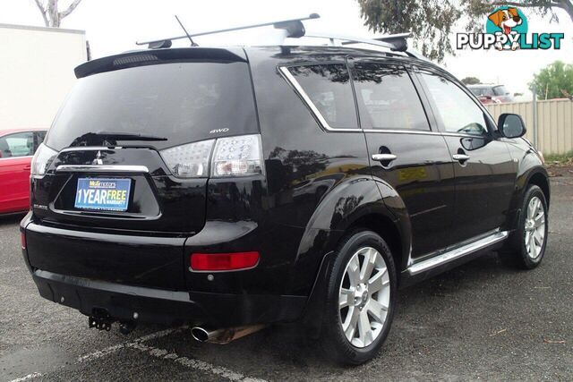 2009 MITSUBISHI OUTLANDER VR-X LUXURY (7 SEAT) ZG MY09 SUV, 4 DOORS, 7 SEATS