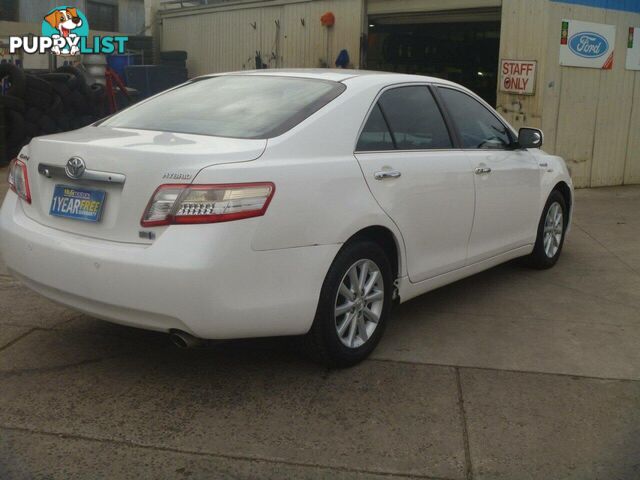 2011 TOYOTA CAMRY HYBRID AHV40R SEDAN, 4 DOORS, 5 SEATS