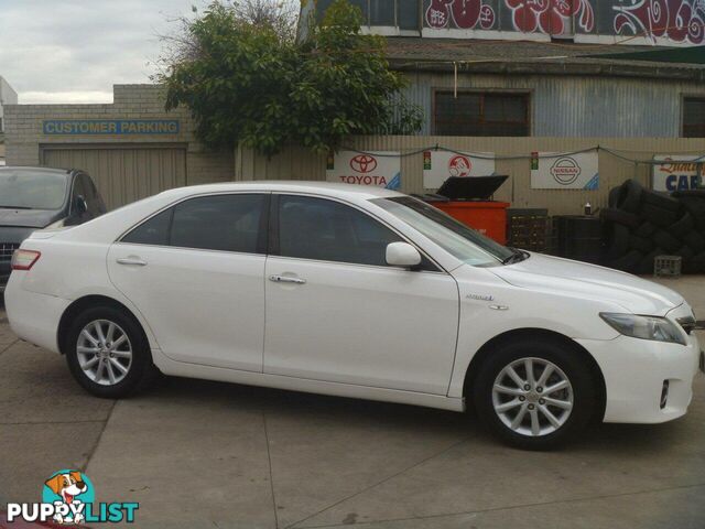 2011 TOYOTA CAMRY HYBRID AHV40R SEDAN, 4 DOORS, 5 SEATS