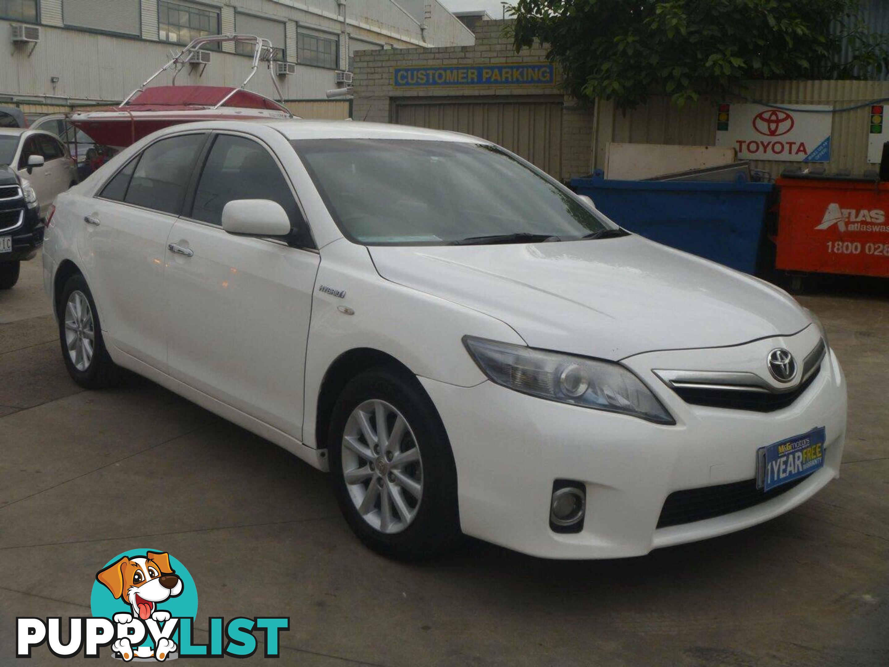 2011 TOYOTA CAMRY HYBRID AHV40R SEDAN, 4 DOORS, 5 SEATS