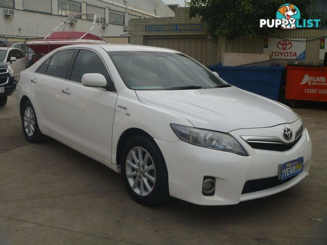 2011 TOYOTA CAMRY HYBRID AHV40R SEDAN, 4 DOORS, 5 SEATS