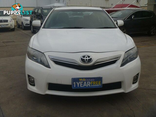 2011 TOYOTA CAMRY HYBRID AHV40R SEDAN, 4 DOORS, 5 SEATS