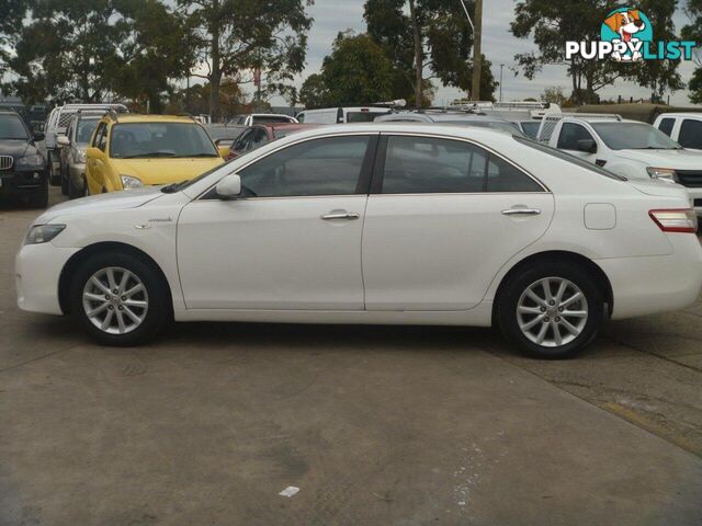 2011 TOYOTA CAMRY HYBRID AHV40R SEDAN, 4 DOORS, 5 SEATS