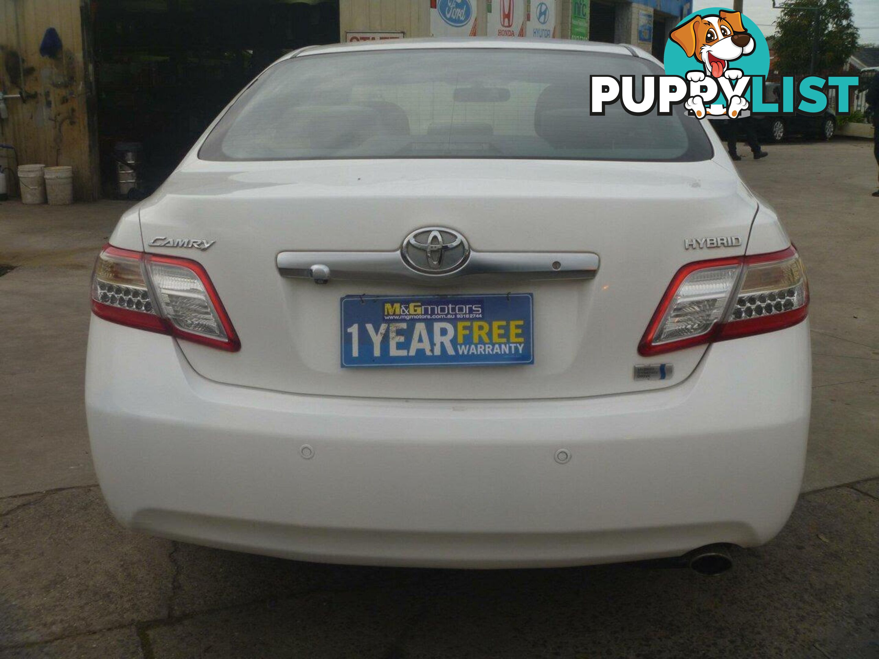 2011 TOYOTA CAMRY HYBRID AHV40R SEDAN, 4 DOORS, 5 SEATS