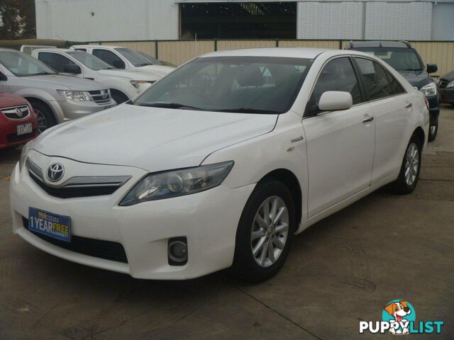 2011 TOYOTA CAMRY HYBRID AHV40R SEDAN, 4 DOORS, 5 SEATS