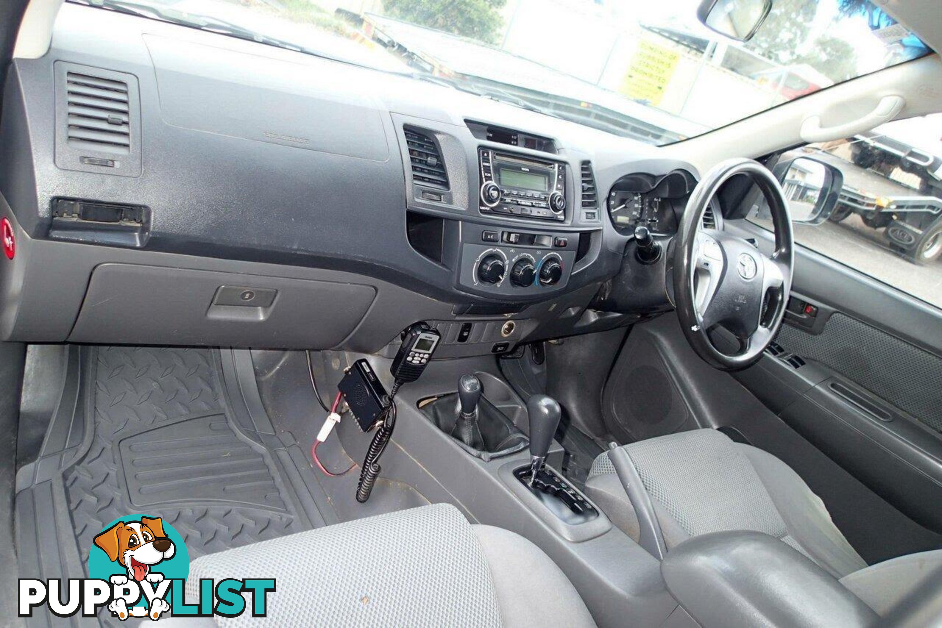 2012 TOYOTA HILUX SR (4X4) KUN26R MY12 UTE TRAY, 4 DOORS, 5 SEATS