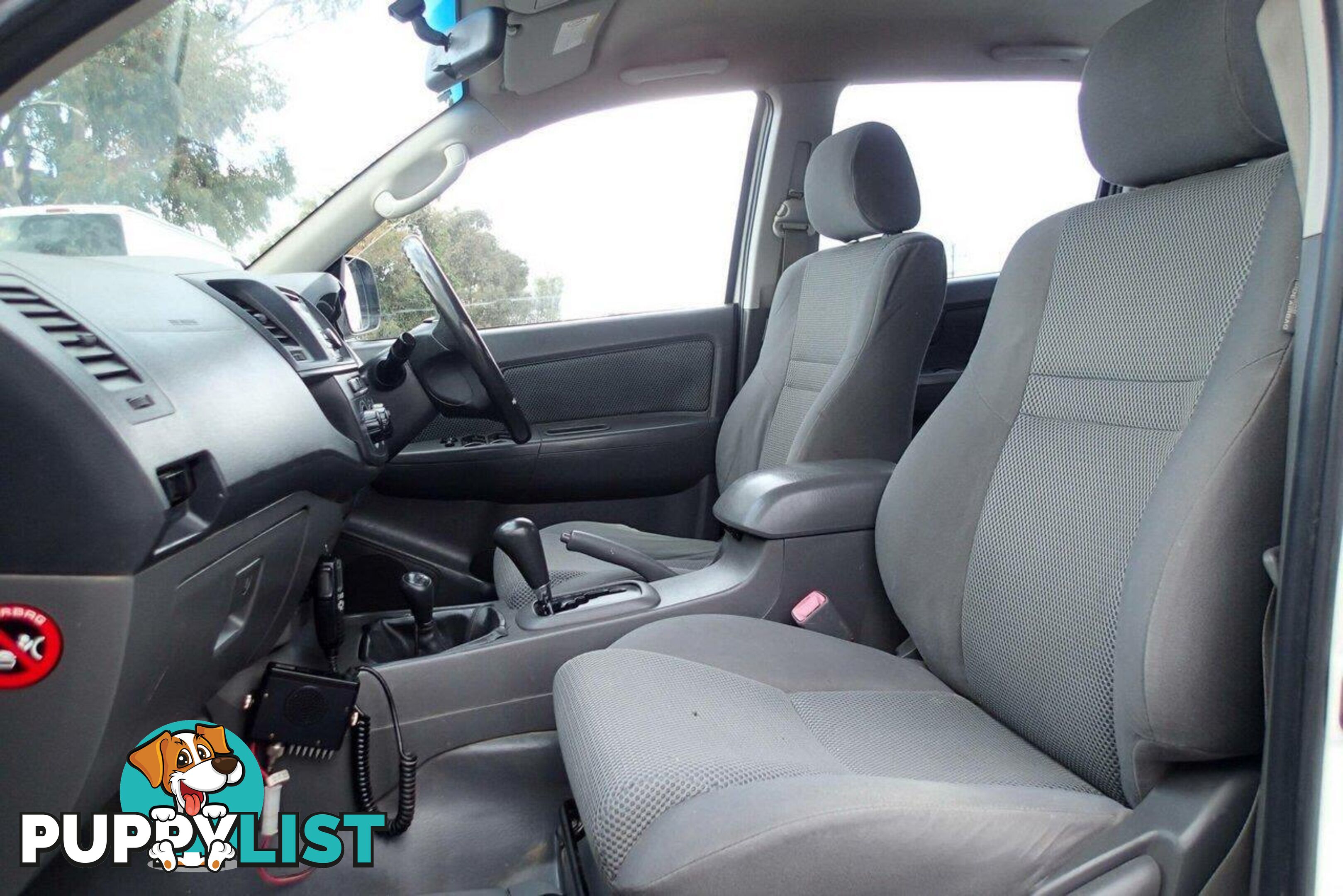 2012 TOYOTA HILUX SR (4X4) KUN26R MY12 UTE TRAY, 4 DOORS, 5 SEATS