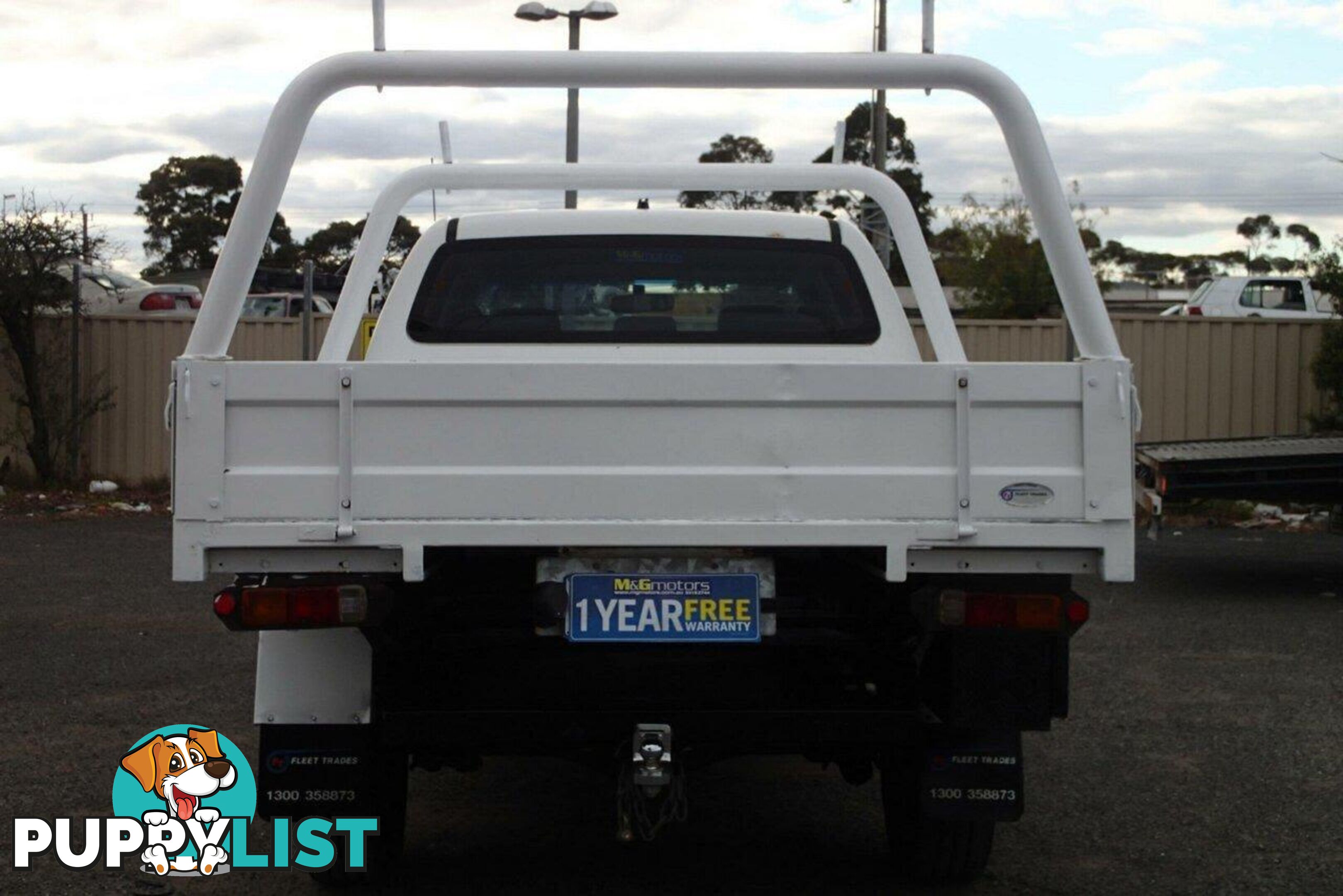 2012 TOYOTA HILUX SR (4X4) KUN26R MY12 UTE TRAY, 4 DOORS, 5 SEATS