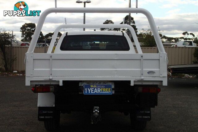 2012 TOYOTA HILUX SR (4X4) KUN26R MY12 UTE TRAY, 4 DOORS, 5 SEATS