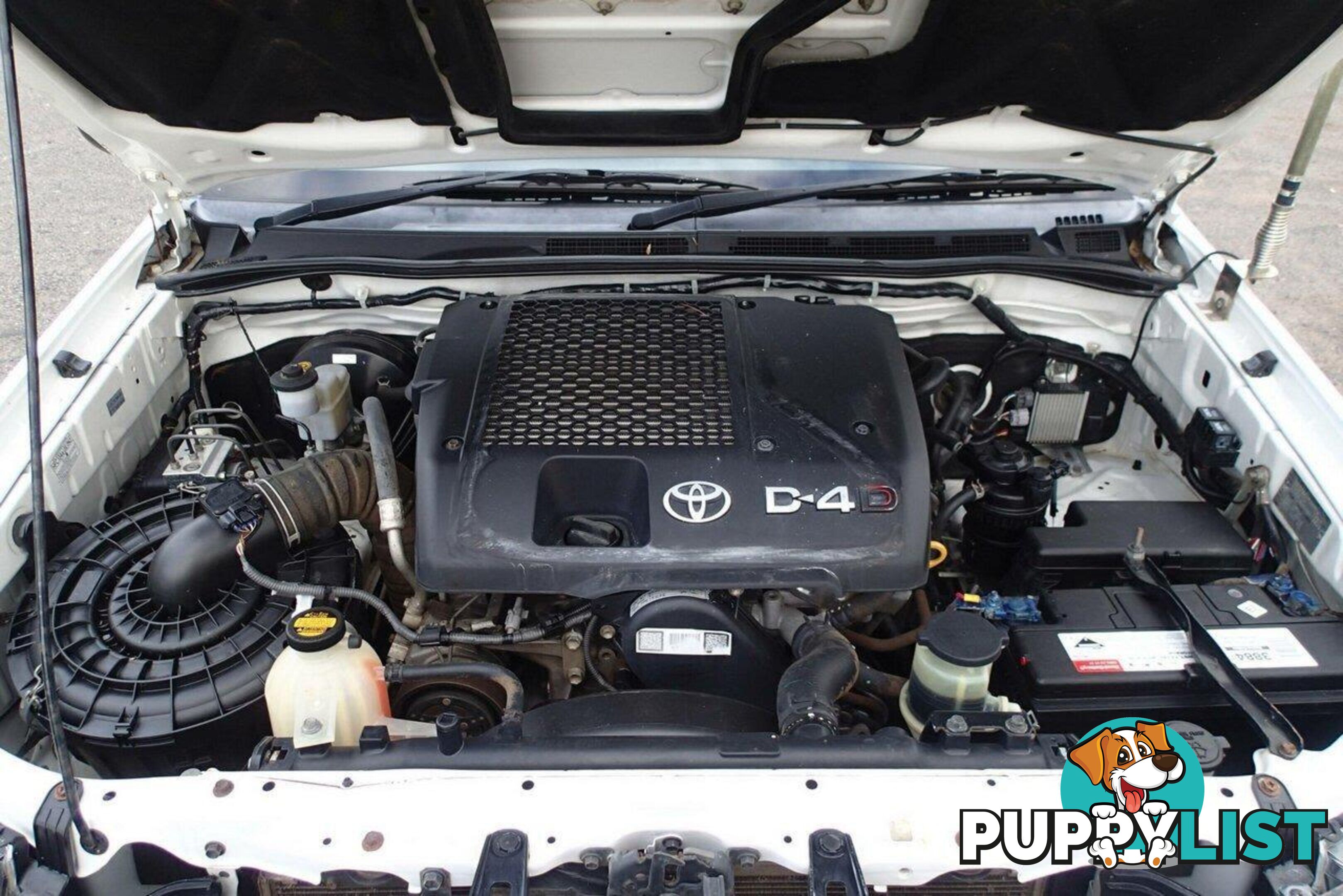 2012 TOYOTA HILUX SR (4X4) KUN26R MY12 UTE TRAY, 4 DOORS, 5 SEATS