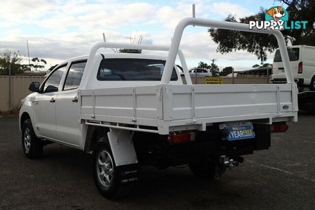 2012 TOYOTA HILUX SR (4X4) KUN26R MY12 UTE TRAY, 4 DOORS, 5 SEATS