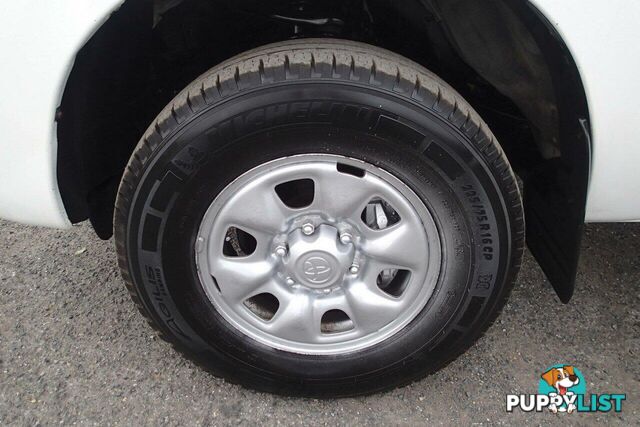 2012 TOYOTA HILUX SR (4X4) KUN26R MY12 UTE TRAY, 4 DOORS, 5 SEATS