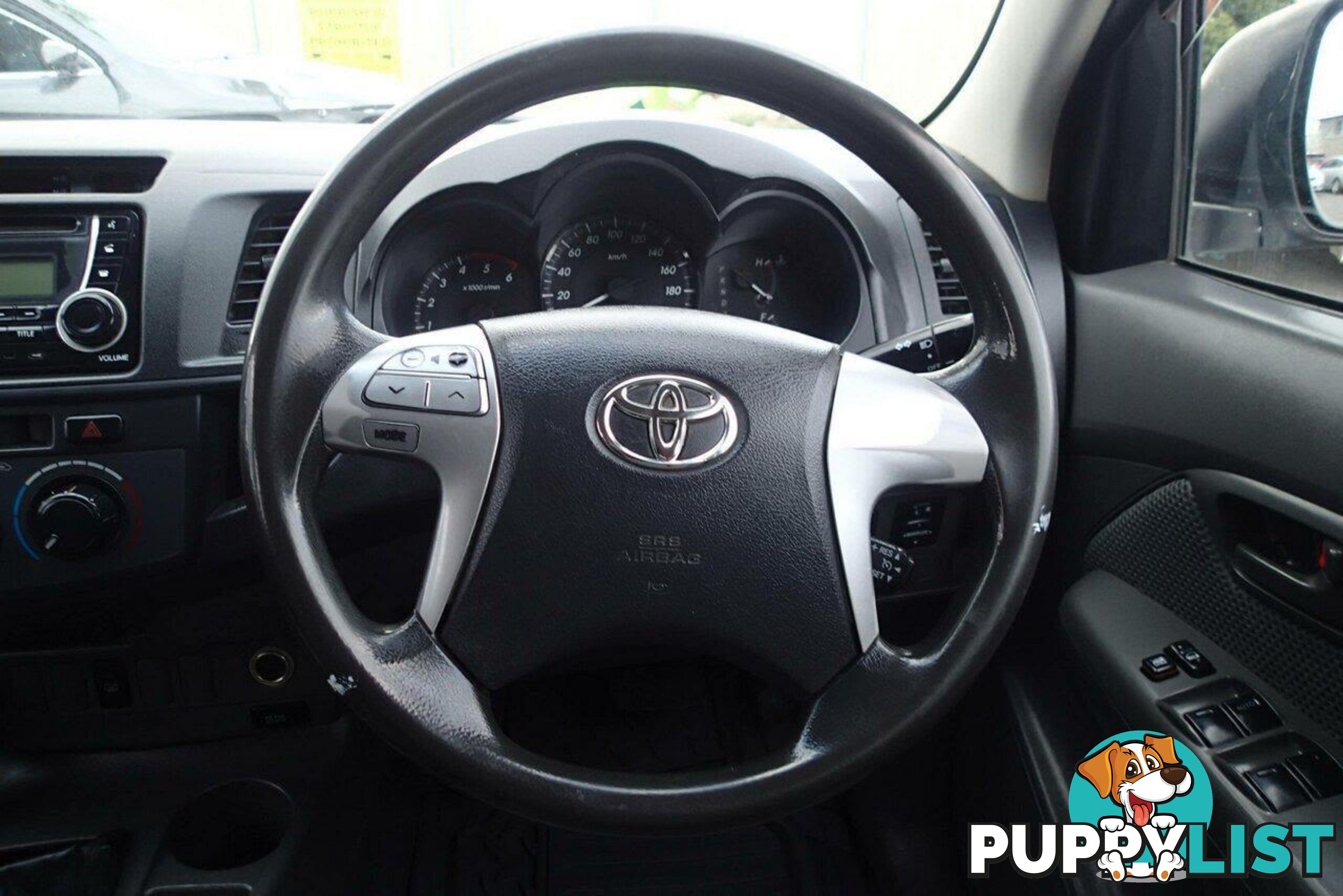 2012 TOYOTA HILUX SR (4X4) KUN26R MY12 UTE TRAY, 4 DOORS, 5 SEATS
