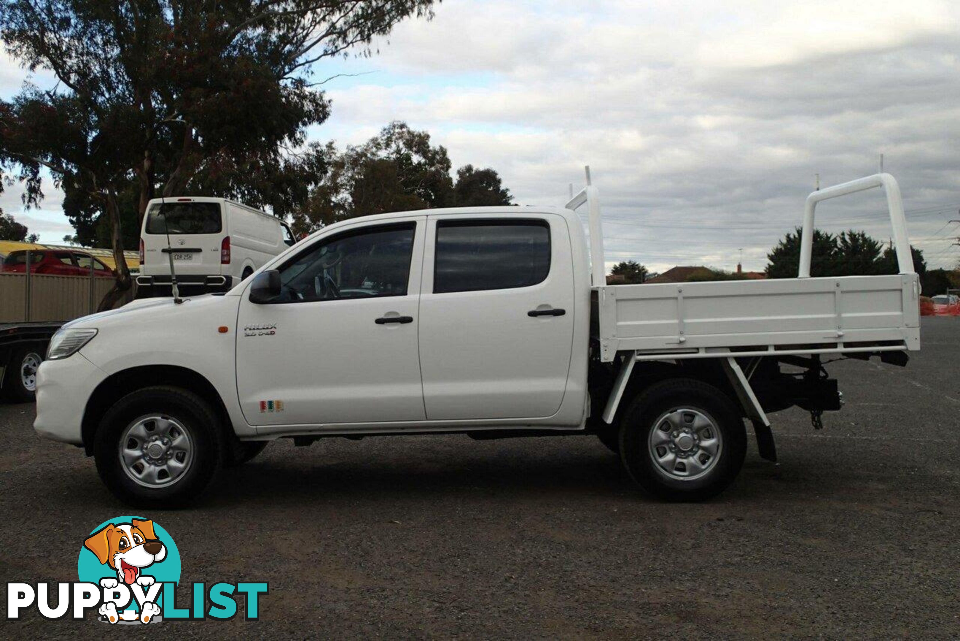 2012 TOYOTA HILUX SR (4X4) KUN26R MY12 UTE TRAY, 4 DOORS, 5 SEATS