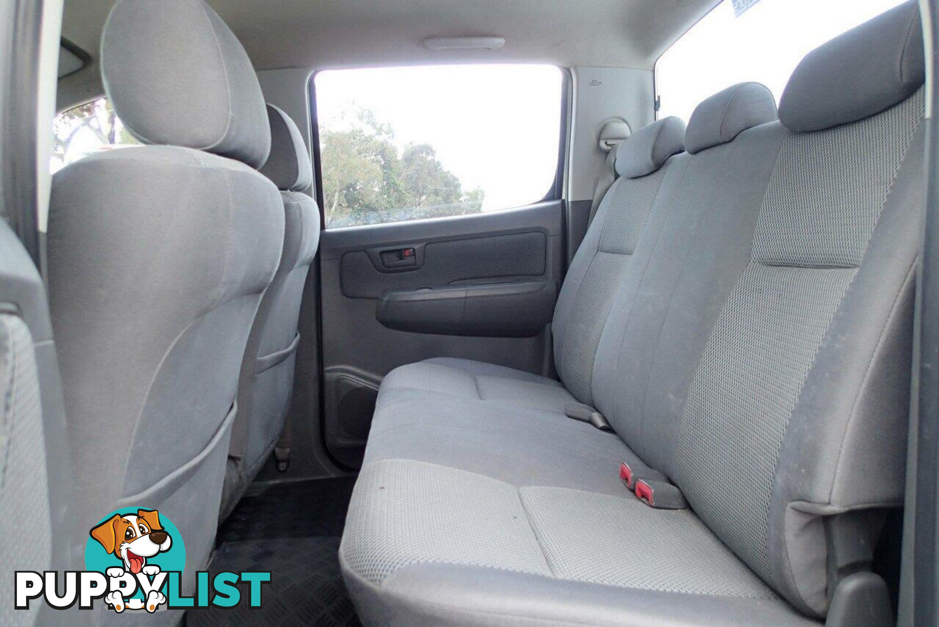 2012 TOYOTA HILUX SR (4X4) KUN26R MY12 UTE TRAY, 4 DOORS, 5 SEATS