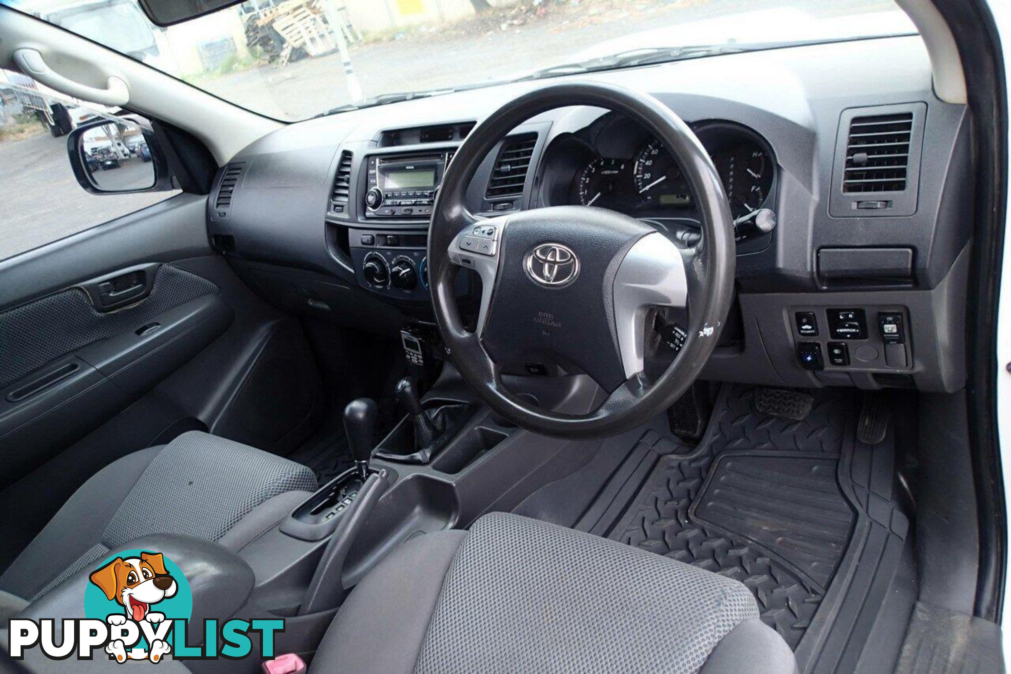 2012 TOYOTA HILUX SR (4X4) KUN26R MY12 UTE TRAY, 4 DOORS, 5 SEATS