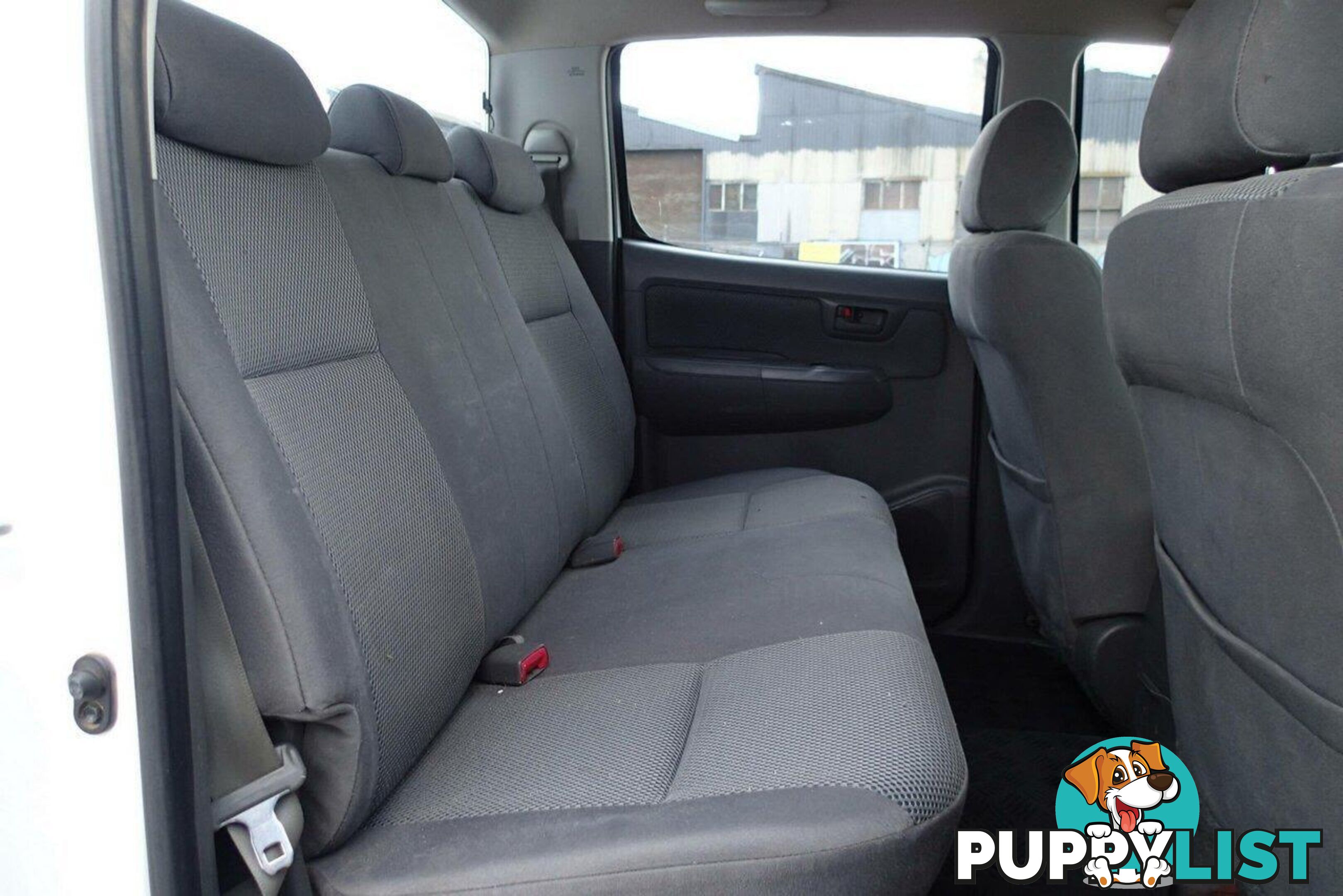 2012 TOYOTA HILUX SR (4X4) KUN26R MY12 UTE TRAY, 4 DOORS, 5 SEATS