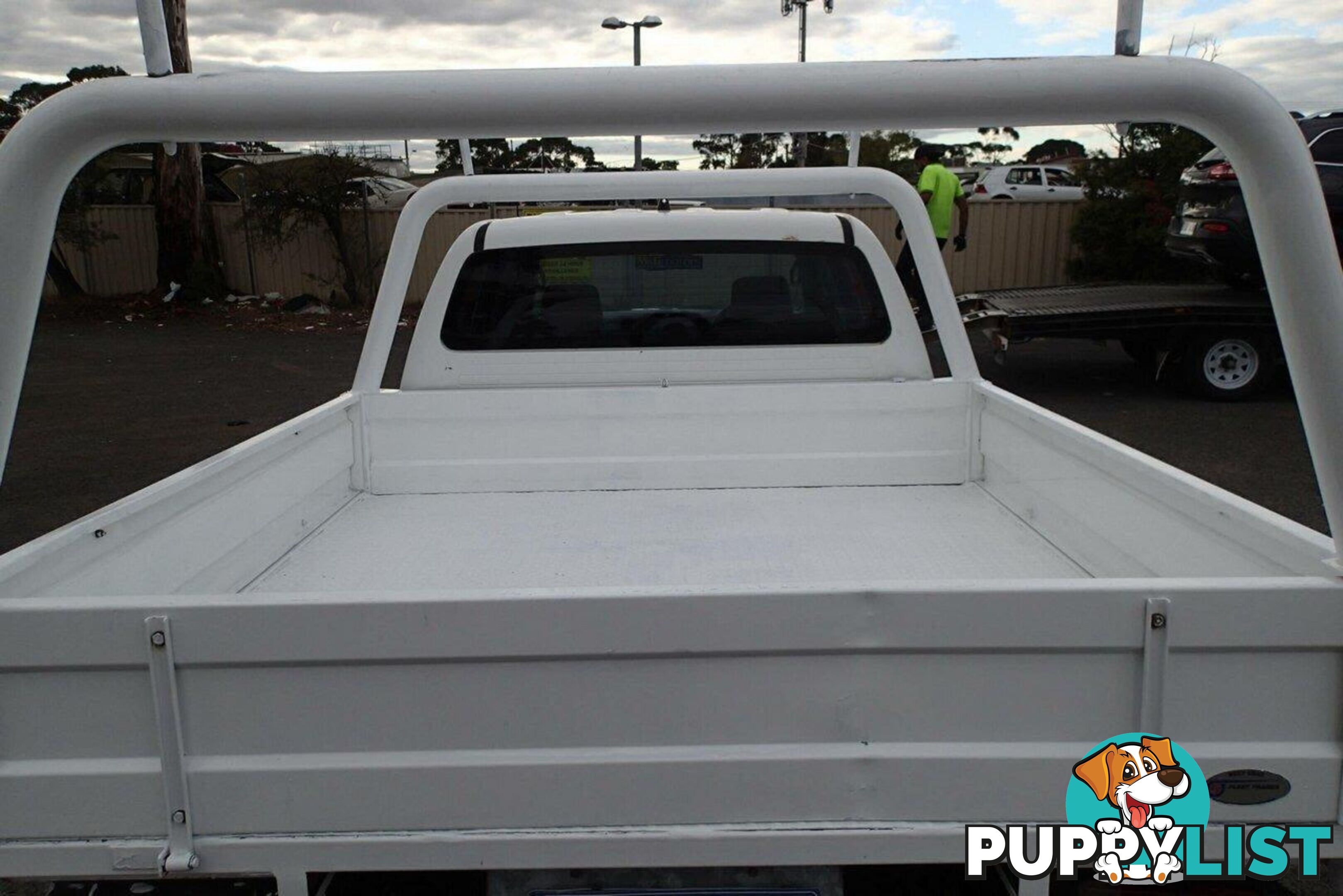 2012 TOYOTA HILUX SR (4X4) KUN26R MY12 UTE TRAY, 4 DOORS, 5 SEATS