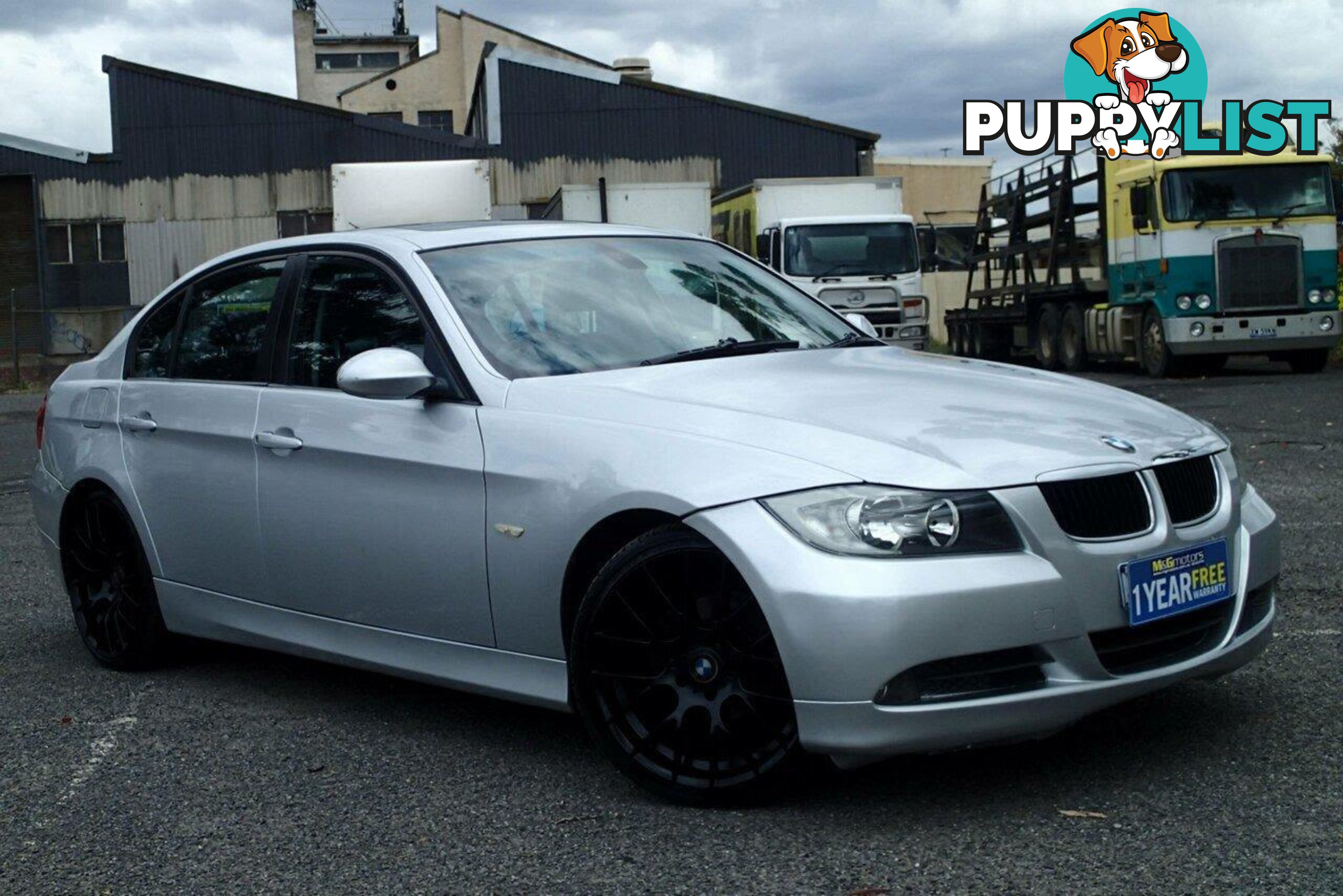 2007 BMW 320I  E90 SEDAN, 4 DOORS, 5 SEATS