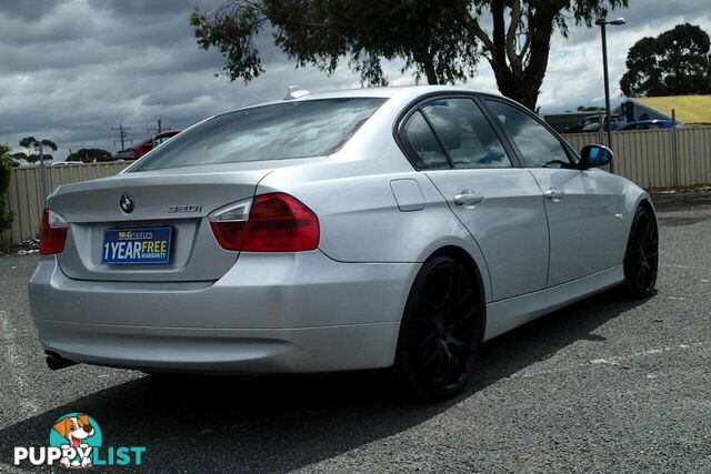 2007 BMW 320I  E90 SEDAN, 4 DOORS, 5 SEATS