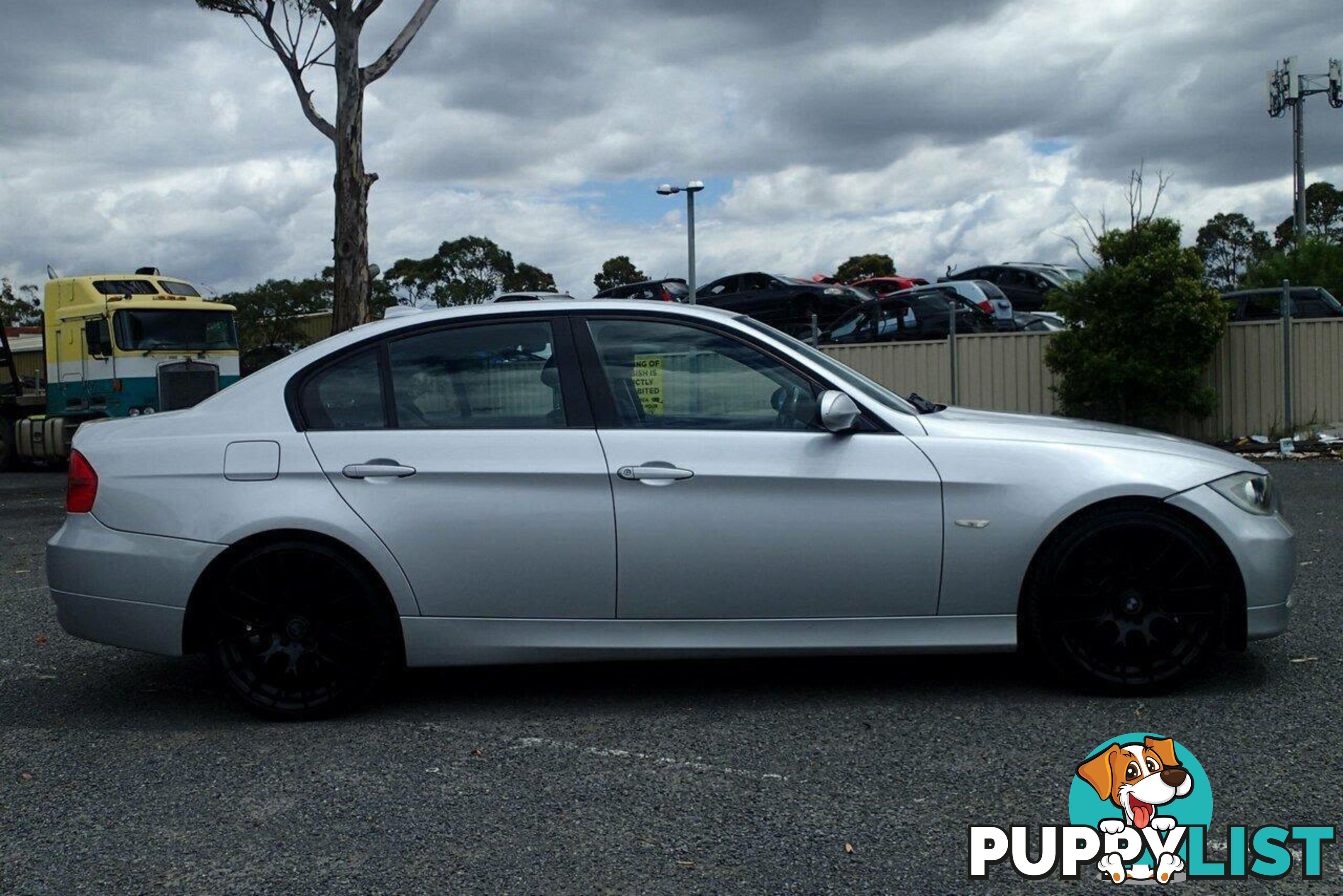 2007 BMW 320I  E90 SEDAN, 4 DOORS, 5 SEATS