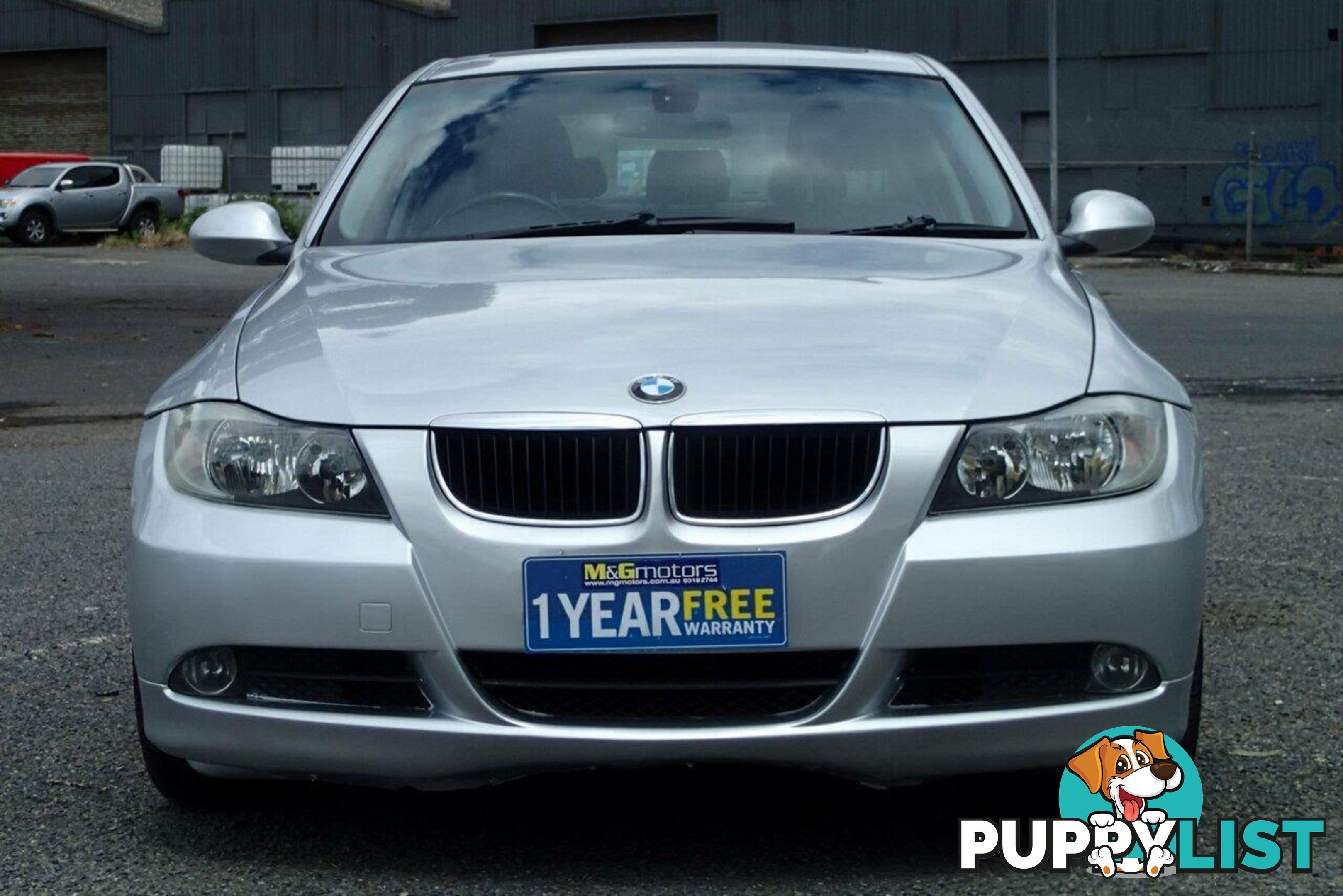 2007 BMW 320I  E90 SEDAN, 4 DOORS, 5 SEATS