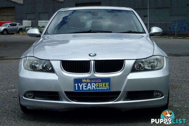 2007 BMW 320I  E90 SEDAN, 4 DOORS, 5 SEATS