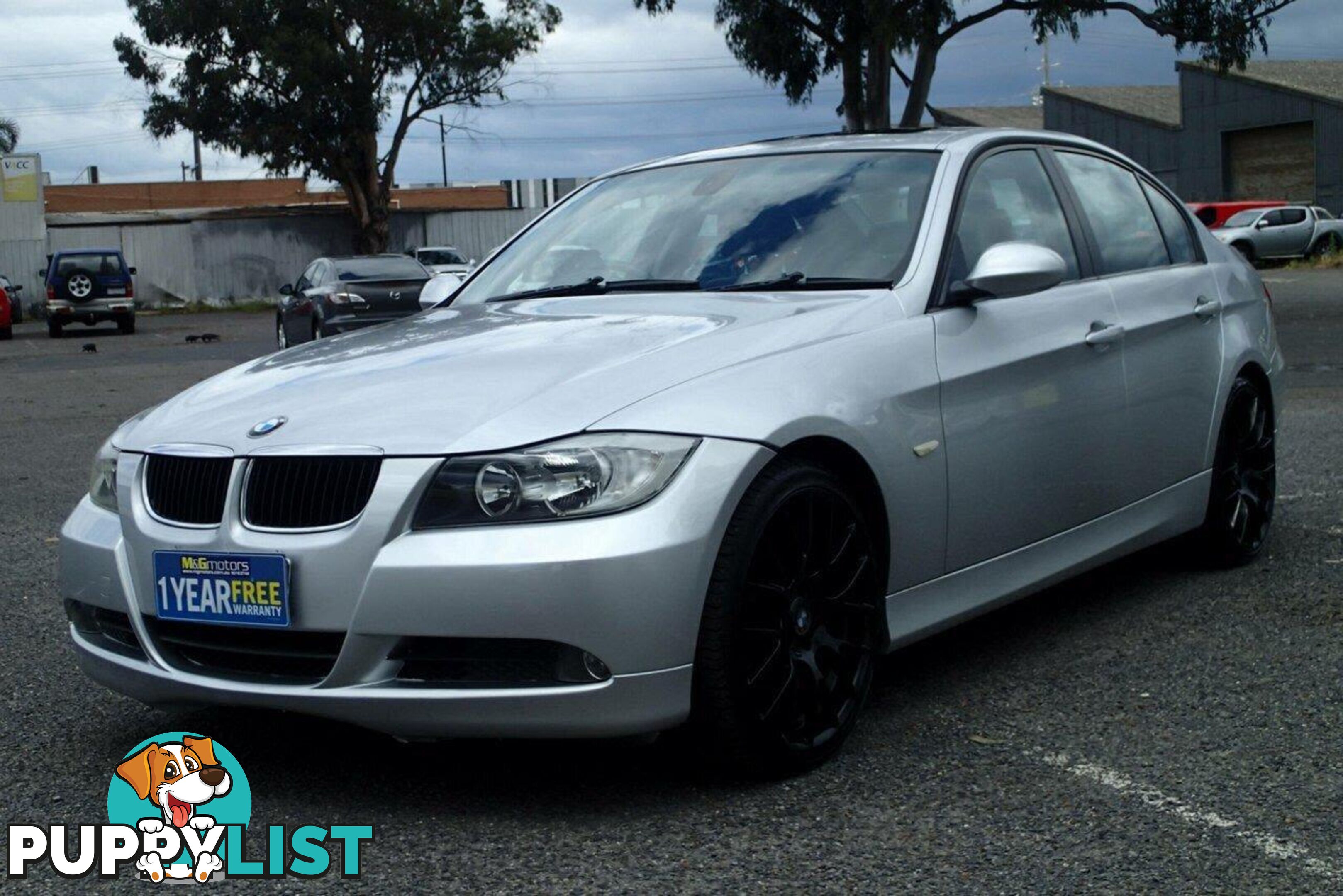 2007 BMW 320I  E90 SEDAN, 4 DOORS, 5 SEATS