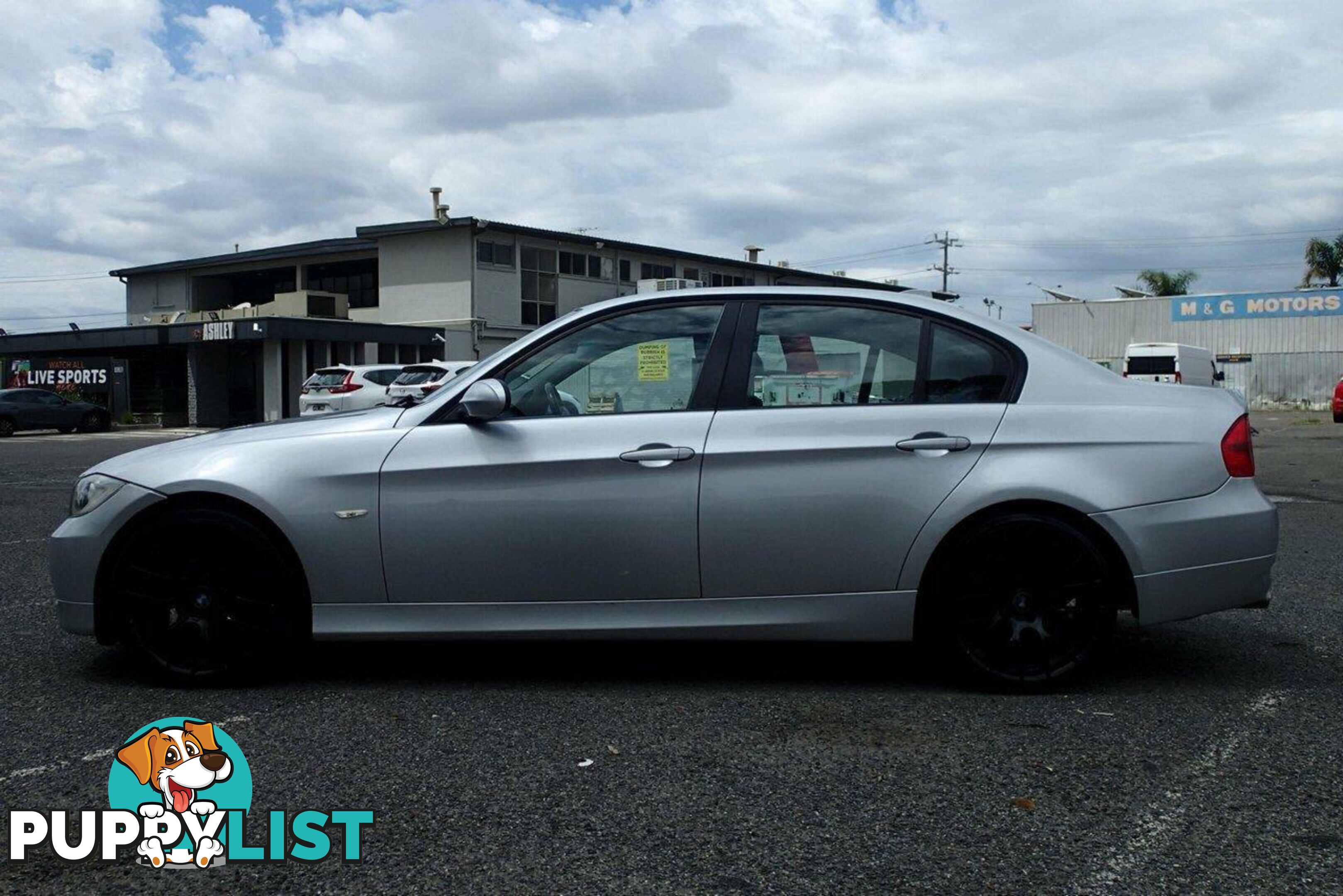 2007 BMW 320I  E90 SEDAN, 4 DOORS, 5 SEATS