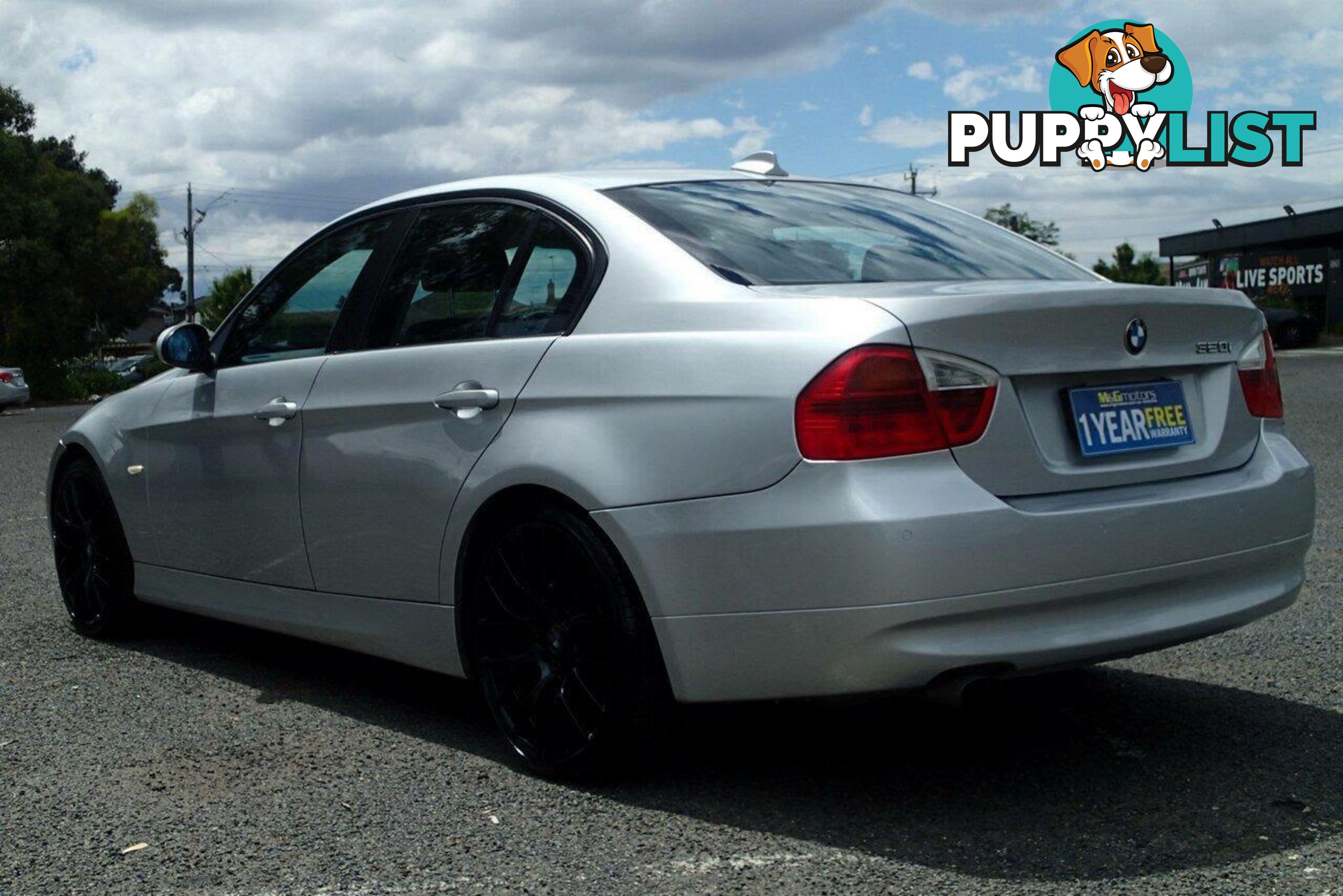 2007 BMW 320I  E90 SEDAN, 4 DOORS, 5 SEATS