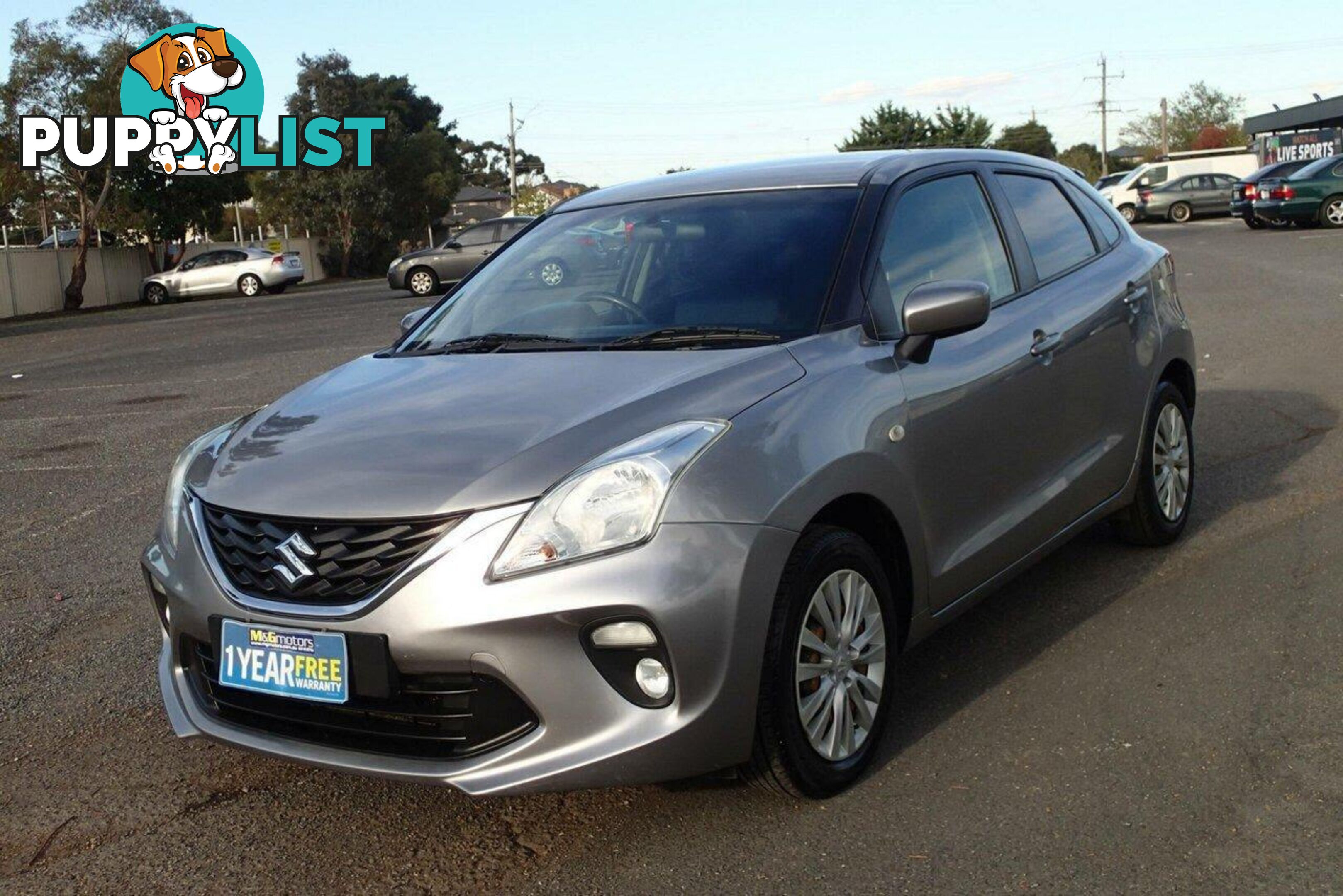 2019 SUZUKI BALENO GL  HATCH, 4 DOORS, 5 SEATS