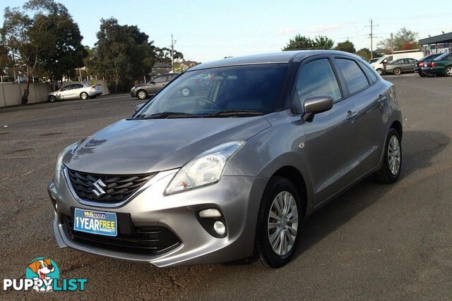 2019 SUZUKI BALENO GL  HATCH, 4 DOORS, 5 SEATS