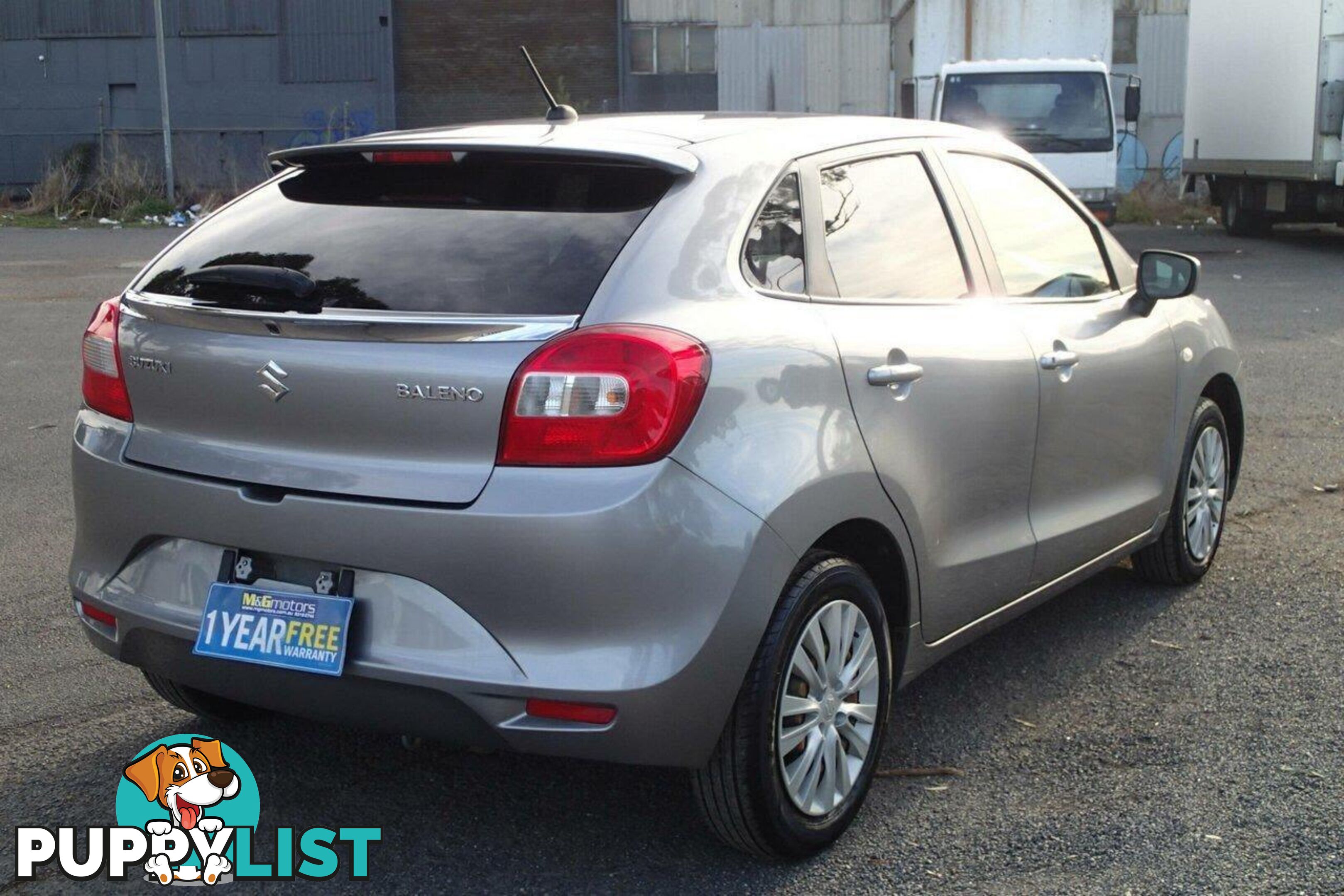 2019 SUZUKI BALENO GL  HATCH, 4 DOORS, 5 SEATS