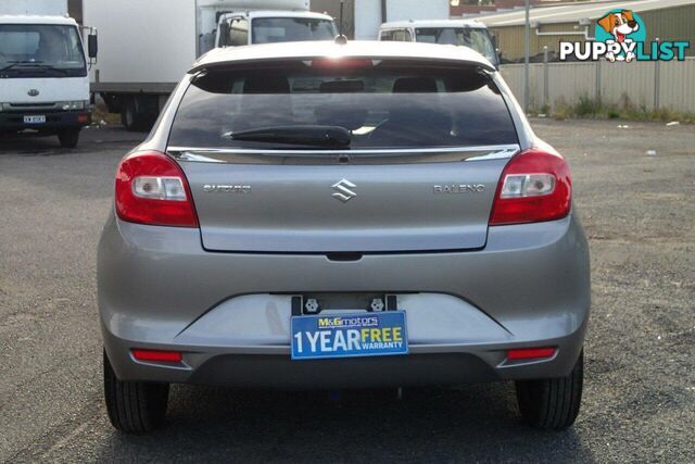 2019 SUZUKI BALENO GL  HATCH, 4 DOORS, 5 SEATS