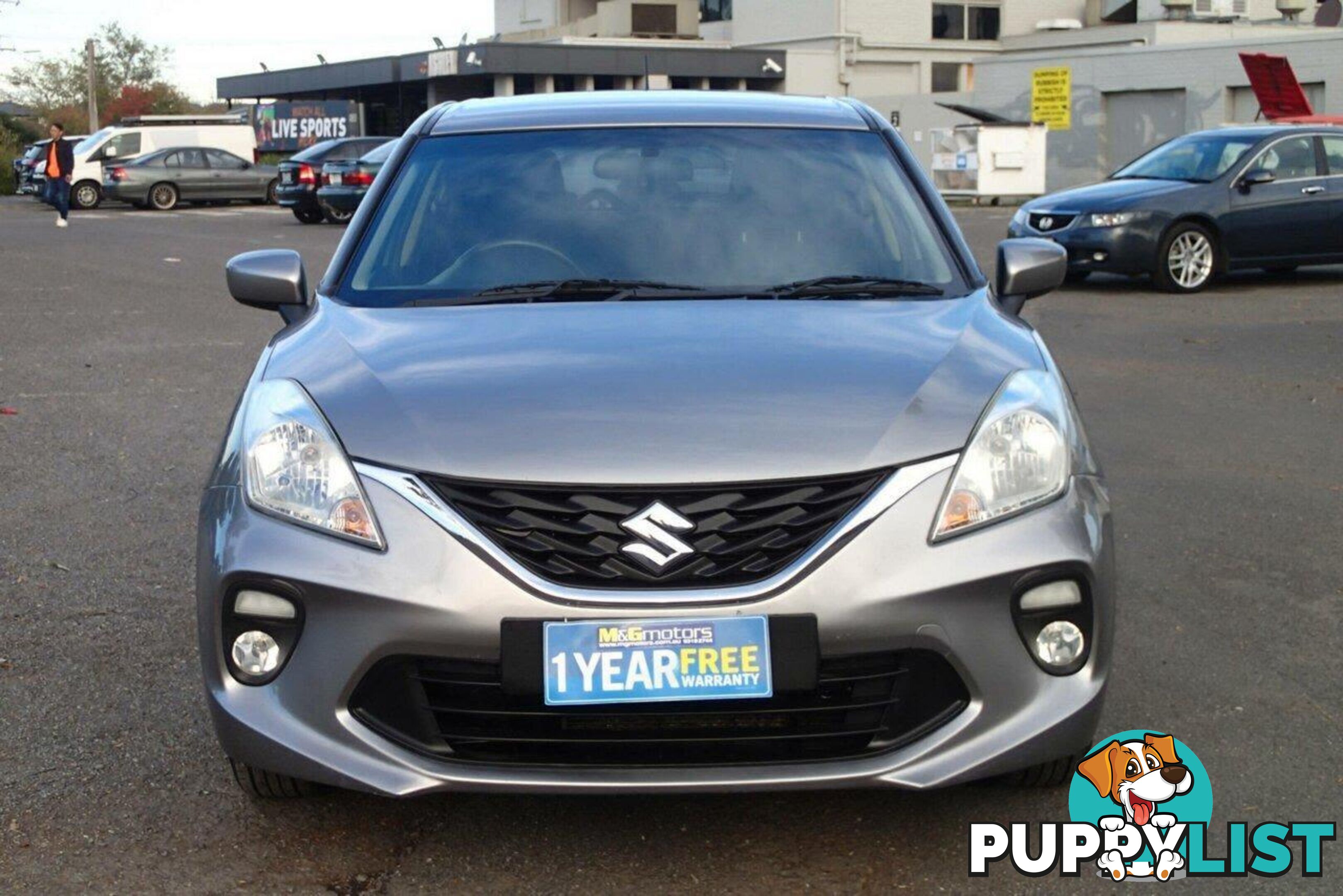 2019 SUZUKI BALENO GL  HATCH, 4 DOORS, 5 SEATS