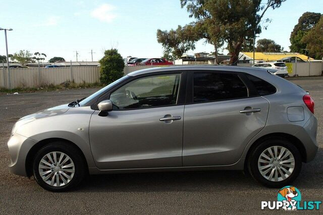 2019 SUZUKI BALENO GL  HATCH, 4 DOORS, 5 SEATS