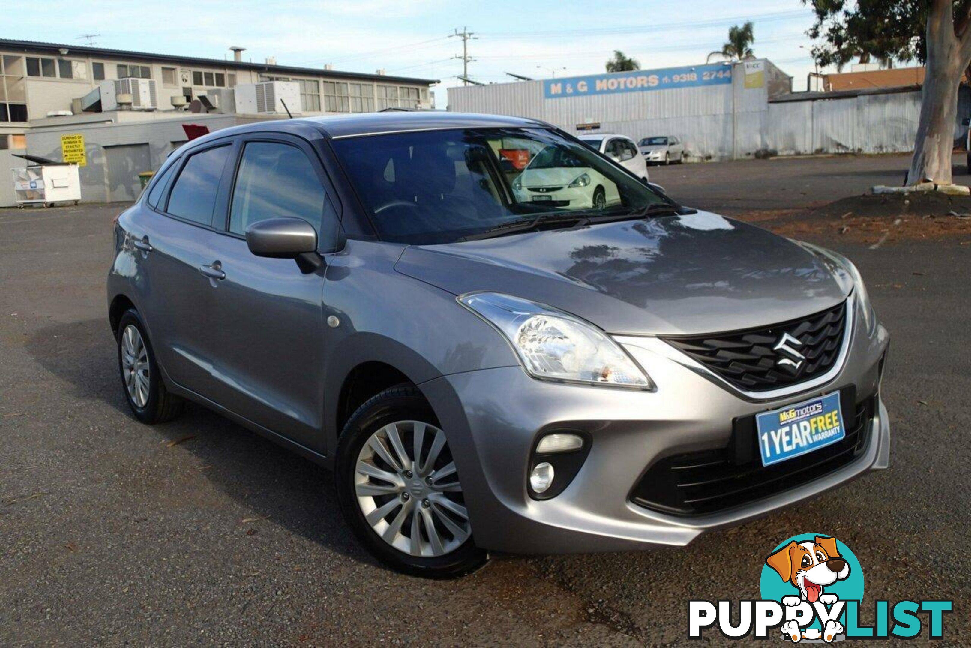 2019 SUZUKI BALENO GL  HATCH, 4 DOORS, 5 SEATS