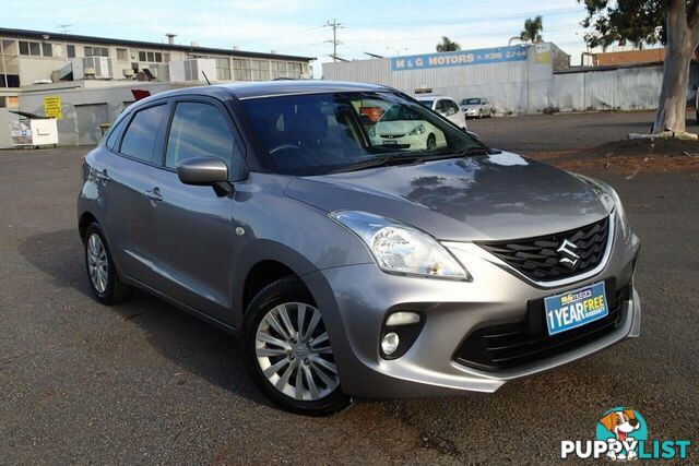 2019 SUZUKI BALENO GL  HATCH, 4 DOORS, 5 SEATS