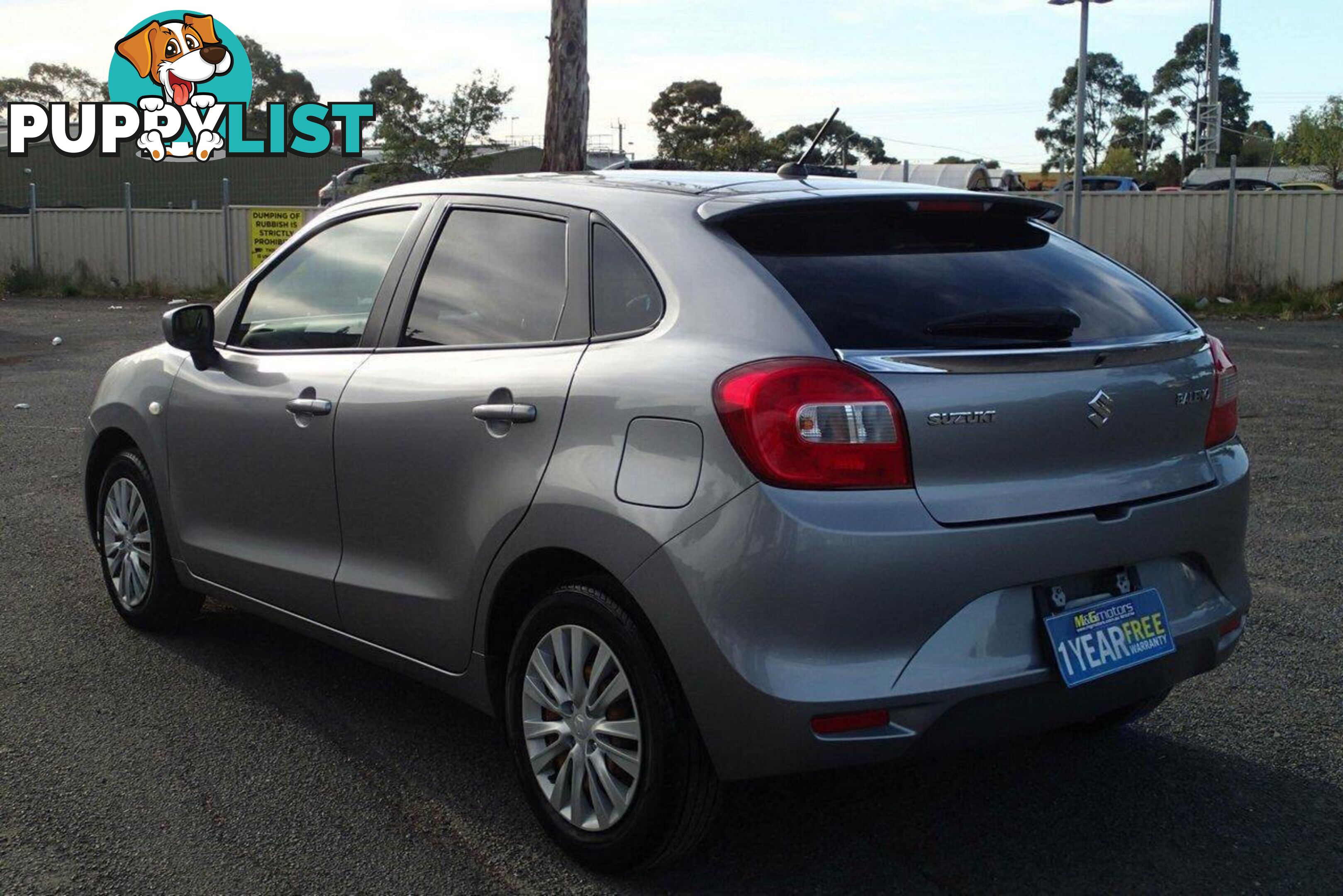 2019 SUZUKI BALENO GL  HATCH, 4 DOORS, 5 SEATS