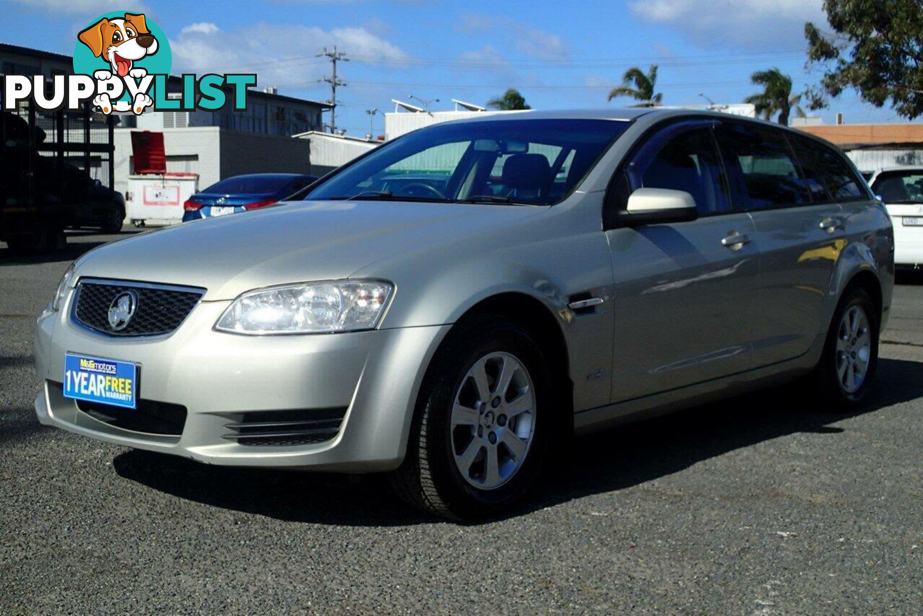 2011 HOLDEN COMMODORE OMEGA VE II WAGON, 4 DOORS, 5 SEATS