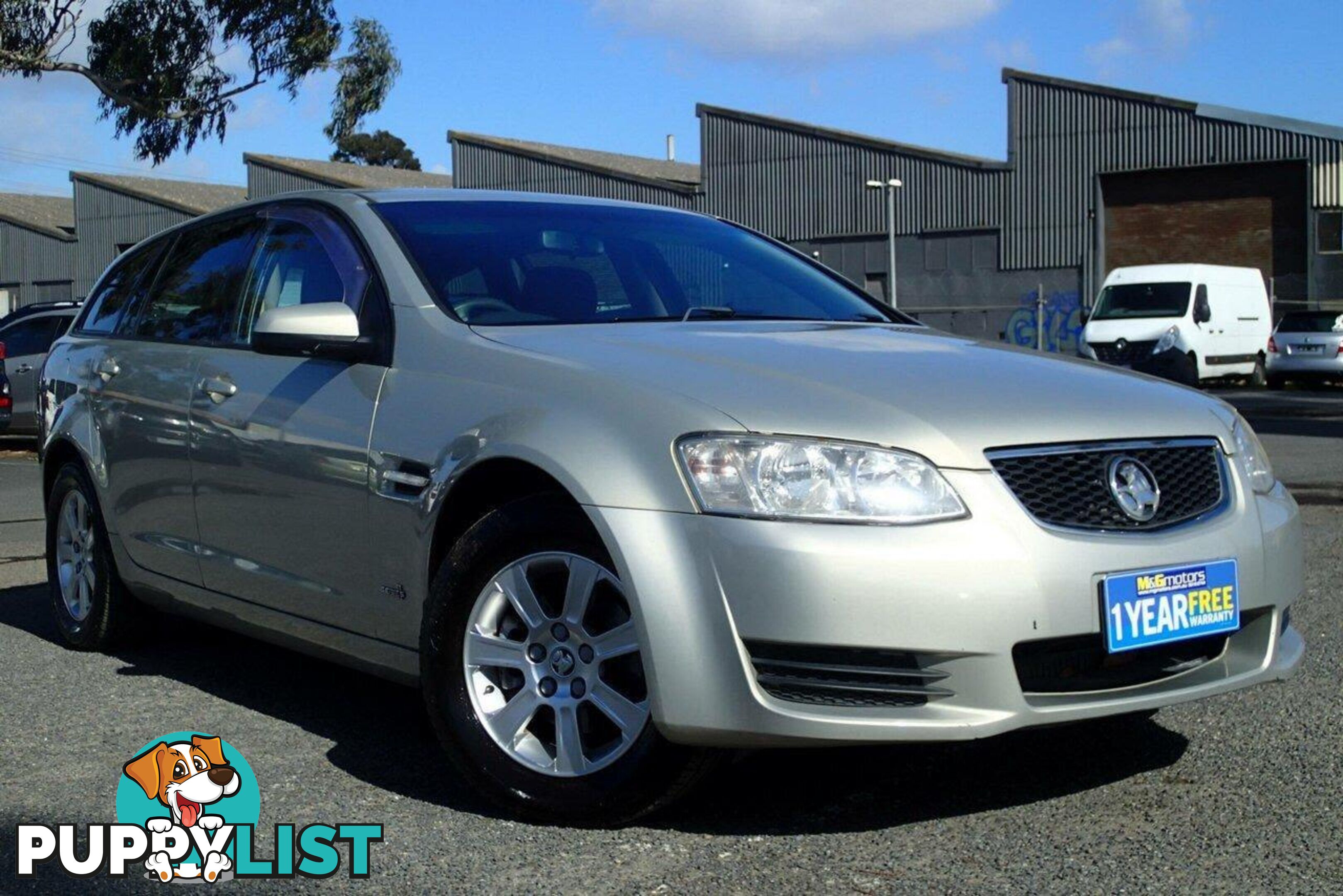 2011 HOLDEN COMMODORE OMEGA VE II WAGON, 4 DOORS, 5 SEATS