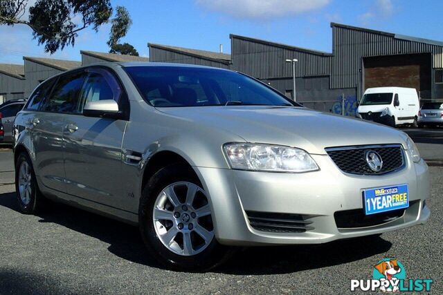 2011 HOLDEN COMMODORE OMEGA VE II WAGON, 4 DOORS, 5 SEATS